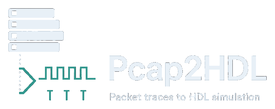 Pcap2HDL — Packet traces to HDL simulation